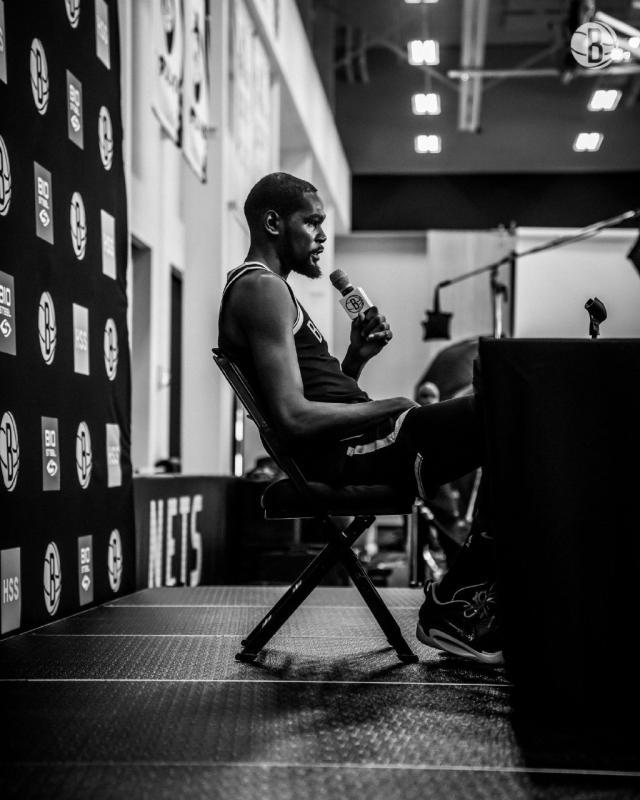 v体育官网-篮网媒体日（上）：KD认可夏季运作 欧文迎救赎一季