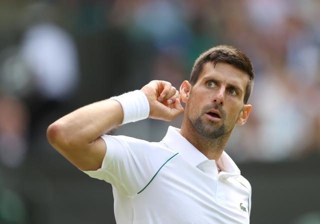 v体育官网-张奔斗：德约科维奇，为何让二追三的总是你