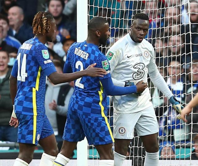 v体育-【切尔西评分】菜鸟成脊梁，神勇门迪更衬凯帕落寞