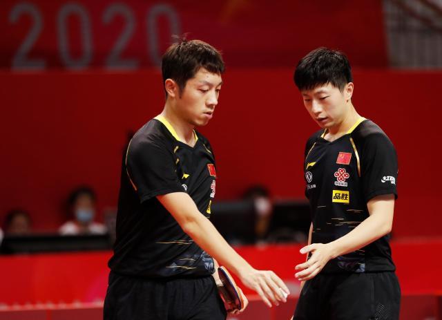 v体育-直通赛男女双奥运主力会师决赛 合练少难阻“龙蟒”