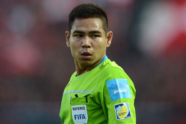 v体育app-国足明晚对阵关岛裁判敲定：泰国裁判西瓦功执法