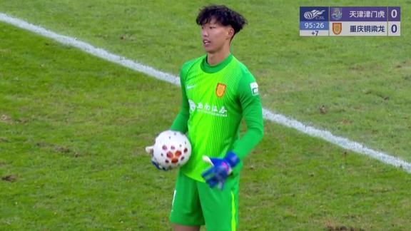v体育-姚浩洋:我和王钰栋关系好,他很难进我球;我偶像是库尔图瓦